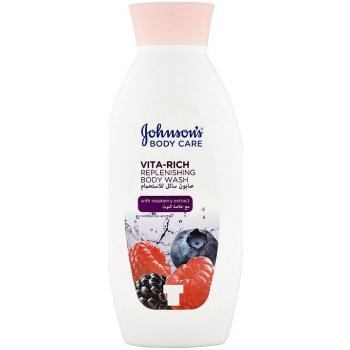 Johnson´s sprchový gel s vůní lesních plodů Vita-Rich 400 ml