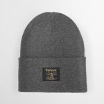 Jemnější pletená čepice Barbour Harton Beanie Charcoal – Hledejceny.cz