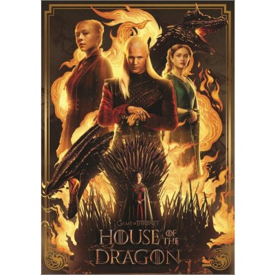 Educa Game of Thrones House of the Dragon 1000 dílků – Zboží Mobilmania