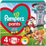 Pampers Active Baby Pants Paw Patrol 4 72 ks – Zboží Dáma