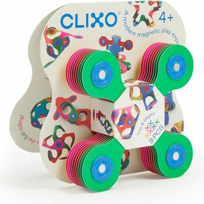 CLIXO Tiny & Mighty magnetická stavebnice 9 ks – Hledejceny.cz