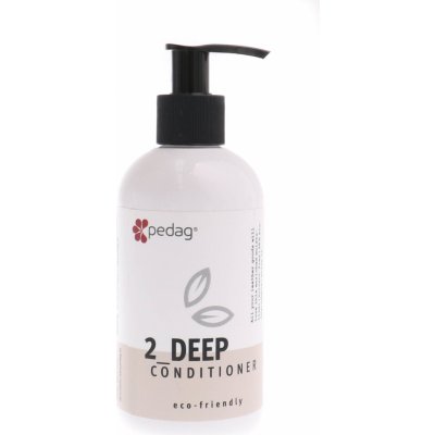 Pedag ECO FRIENDLY DEEP CONDITIONER Přírodní kondicioner 220ml – Zboží Mobilmania