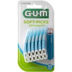 GUM Soft Picks Advanced Small mezizubní kartáčky 60 ks – Zbozi.Blesk.cz