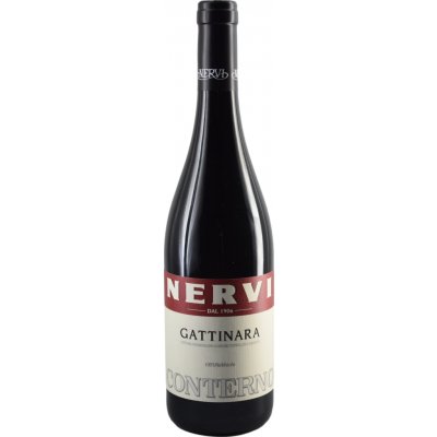 Nervi Conterno Gattinara 2015 Červené 14,5% 0,75 l (holá láhev) – Hledejceny.cz