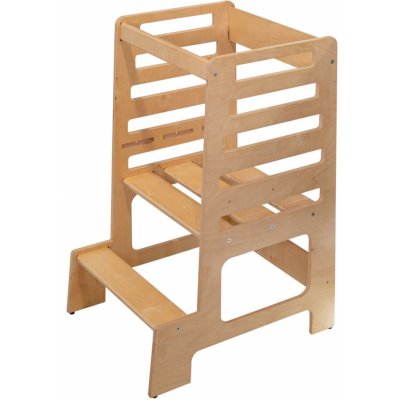 Ambrilo Montessori Učicí věž NATURAL – Zboží Dáma
