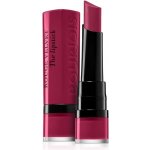 Bourjois Paris Rouge Velvet The Lipstick matná rtěnka 10 Magni-fig 2,4 g – Hledejceny.cz