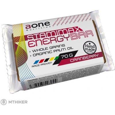 AONE Nutrition Stamimax Energy Bar 65 g – Zboží Dáma