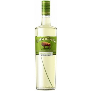 Zubrowka Bison Grass Vodka 40% 1 l (holá láhev)