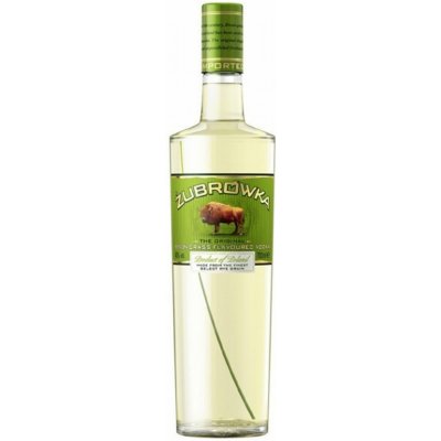 Zubrowka Bison Grass Vodka 40% 1 l (holá láhev) – Hledejceny.cz
