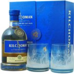 Kilchoman Machir Bay 46% 0,7 l (dárkové balení 2 sklenice) – Hledejceny.cz