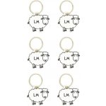 Označovače na pletení Lantern Moon Meadow 6 ks – Sleviste.cz