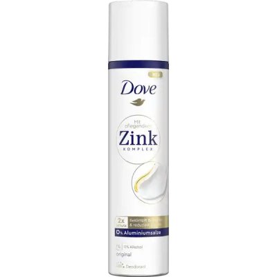 Dove deospray Original mit pflegendem Zink-Komplex 100 ml