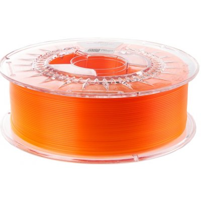 Spectrum PLA Crystal, 1,75mm, 1000g, 80884, NEON ORANGE – Zboží Živě
