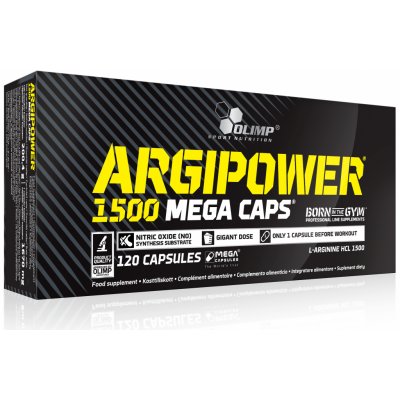 Olimp Argi Power 1500 120 tablet – Hledejceny.cz