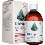 Aura Herbals Silidrop+ organický křemík + bór 500 ml – Hledejceny.cz