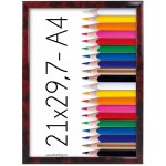 Tradag Rámeček Latina mahagon 21x29,7 - A4 – Zboží Živě