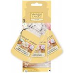 Yankee Candle Vanilla Cupcake papírová visačka 3 ks – Hledejceny.cz
