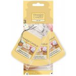 Yankee Candle Vanilla Cupcake papírová visačka 3 ks – Zbozi.Blesk.cz