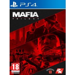 Hra na PS4 Mafia Trilogy