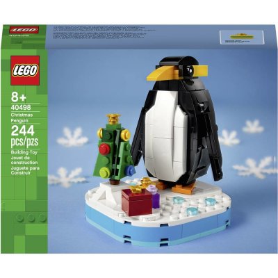 LEGO® 40498 Vánoční tučňák – Hledejceny.cz