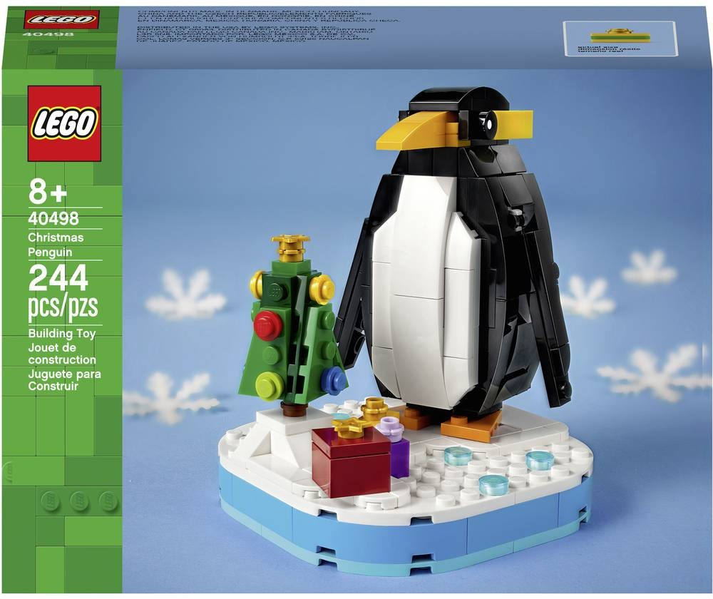 LEGO® 40498 Vánoční tučňák