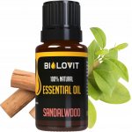 Bilovit Esenciální olej ze santalového dřeva 10 ml – Hledejceny.cz