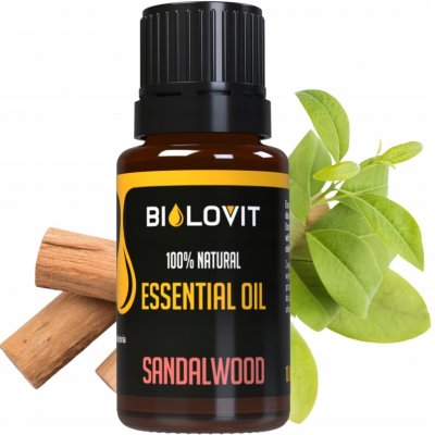 Bilovit Esenciální olej ze santalového dřeva 10 ml – Hledejceny.cz
