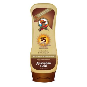 Australian Gold krém s bronzerem SPF15 237 ml