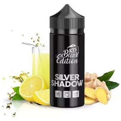KTS Shake & Vape Black Edition Silver Shadow 10 ml – Zboží Dáma