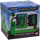 Paladone Hrnek Minecraft Creeper měnící se 300 ml