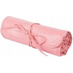 Verk 24379 Sada kosmetických štětců v růžovém pouzdře 24 ks – Zboží Mobilmania