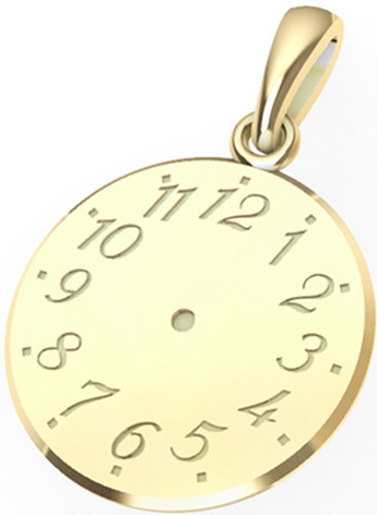 Luxur přívěšek ze žlutého zlataKřtící hodiny Il 6628003 0 0 0 od 4 390 Kč -  Heureka.cz