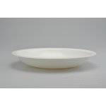 Plastový hluboký opakovaně použitelný talíř TVAR 23x3,5cm – Zboží Mobilmania