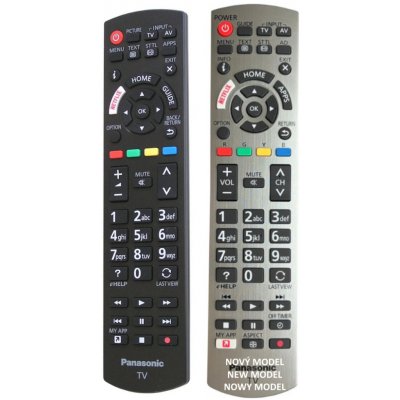 Dálkový ovladač Panasonic TX-50GX810E – Hledejceny.cz