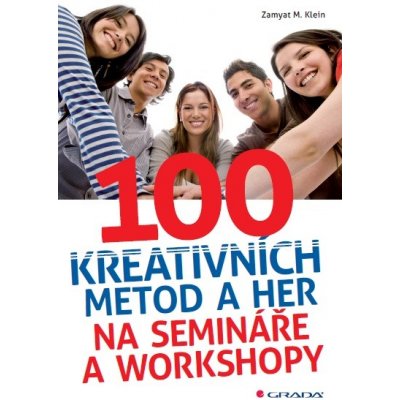 100 kreativních metod a her na semináře a workshopy – Hledejceny.cz