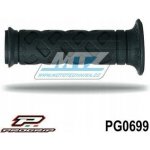 PROGRIP gumové gripy rukojetí PG699 ROAD (22+25mm, délka 125mm) barva černá (jednodílné) (699-102) (PG699) | Zboží Auto