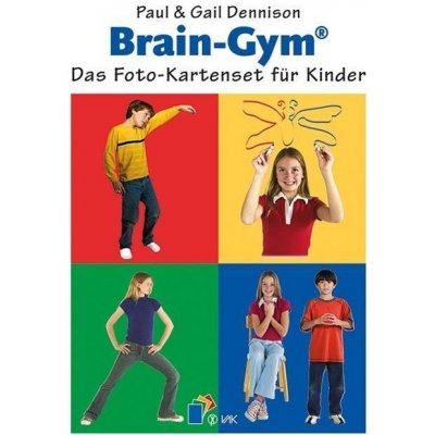 Brain-Gym: Das Foto-Kartenset fr Kinder Dennison Gail E.Box