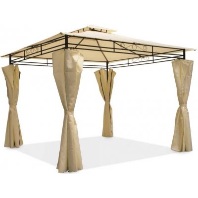 Garden Point GAP223 Ibiza 3 x 3 x 3 m krém – Zboží Mobilmania