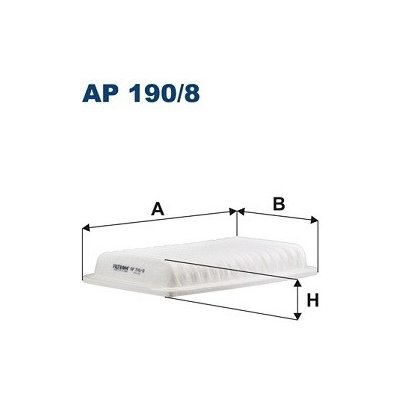 Vzduchový filtr FILTRON AP 190/8 – Hledejceny.cz