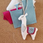 Corinne Lapierre Kreativní sada na plstění Llama z plsti – Hledejceny.cz
