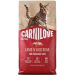 Carnilove Active Adult Cat All Breeds Sterilised LAMB & WILD BOAR 2 kg – Hledejceny.cz