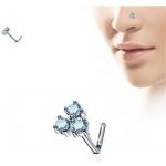 Šperky4U zahnutý piercing do nosu N0079-Q – Hledejceny.cz