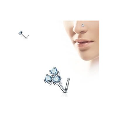 Šperky4U zahnutý piercing do nosu N0079-Q – Hledejceny.cz