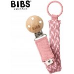 Bibs Paci Braid klip na dudlík dusty pink baby pink – Zboží Mobilmania