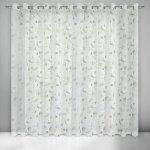 EUROFIRANY ZÁCLONA NA KROUŽCÍCH BESSY2 350X250 CM VÍCEBAREVNÁ – Hledejceny.cz