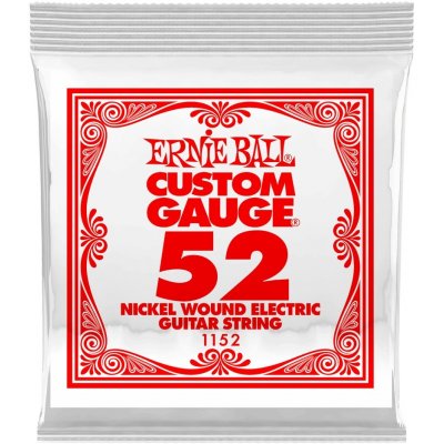 Ernie Ball Nickel Wound Single .052 – Sleviste.cz