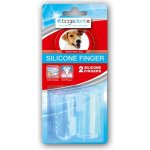 Bogar bogadent Silikonový Prst 2 ks – Zboží Dáma