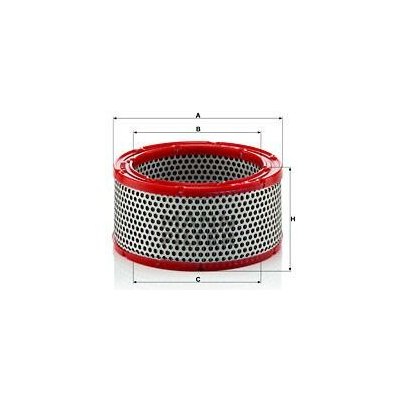 MANN-FILTER C1633/1 – Hledejceny.cz