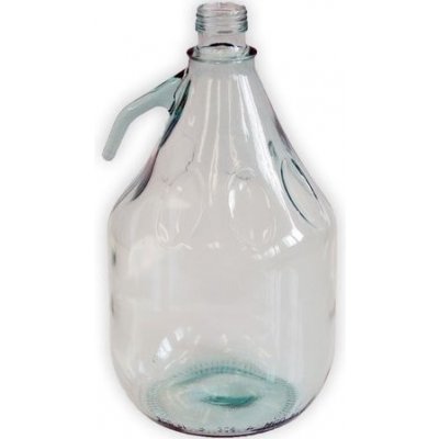 Demižon 1l náhr.sklo (oplet.demižon) – Zboží Dáma