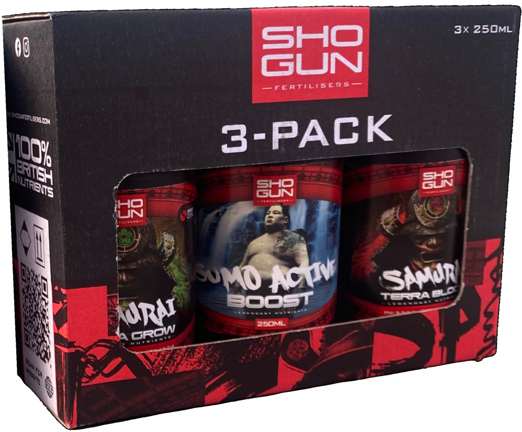 Shogun Terra Starter 3-Pack 750 ml